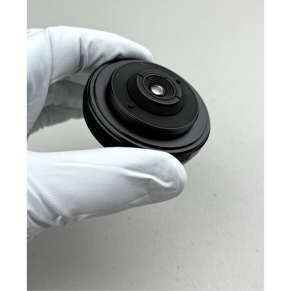 Asahi Fish Eye Pancake Takumar 1:11/18 Pentax Camera Lens w/ Case 813334 Japan E - Picture 9 of 12